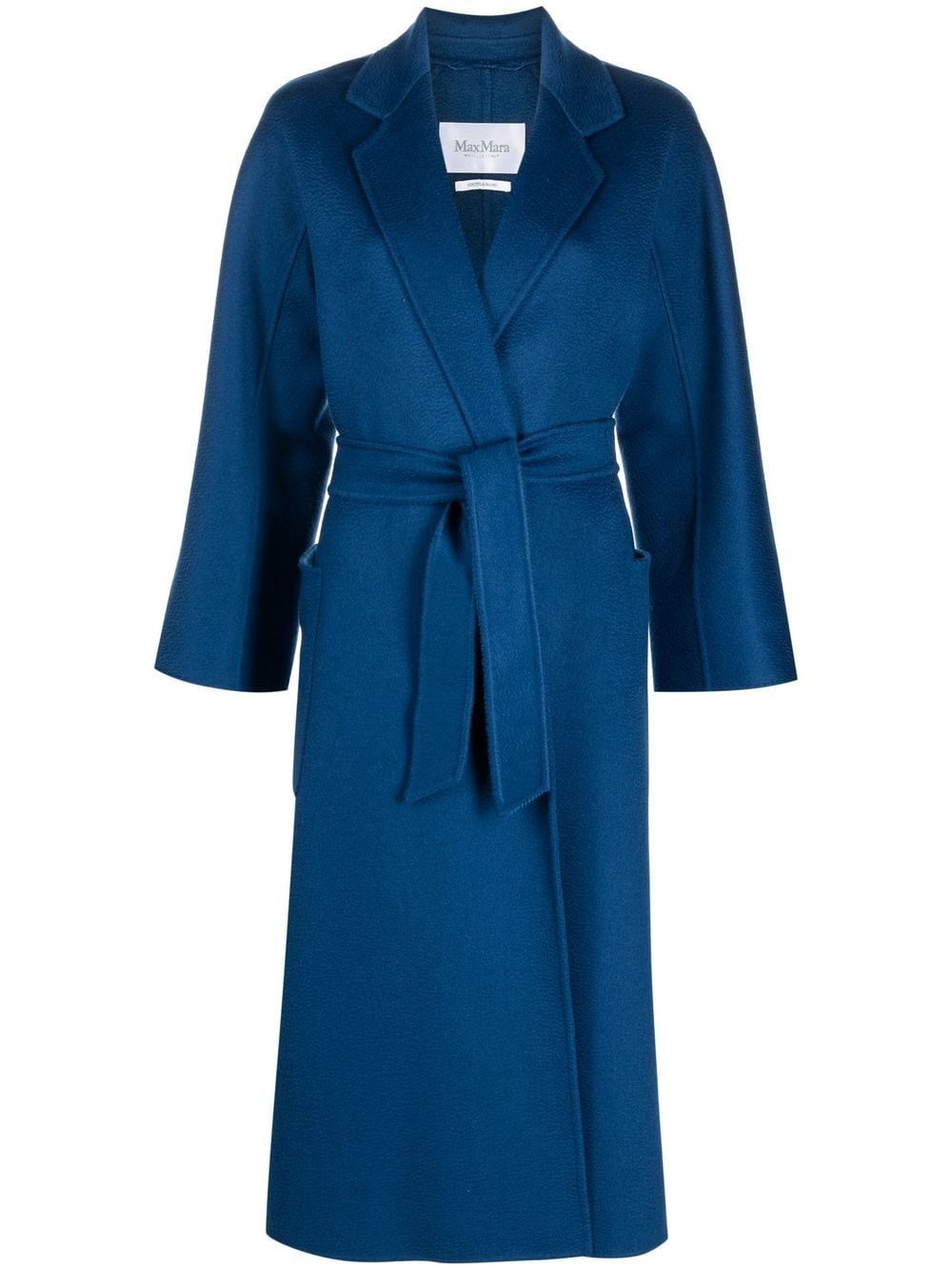 Max Mara Ludmilla Coat In Blue