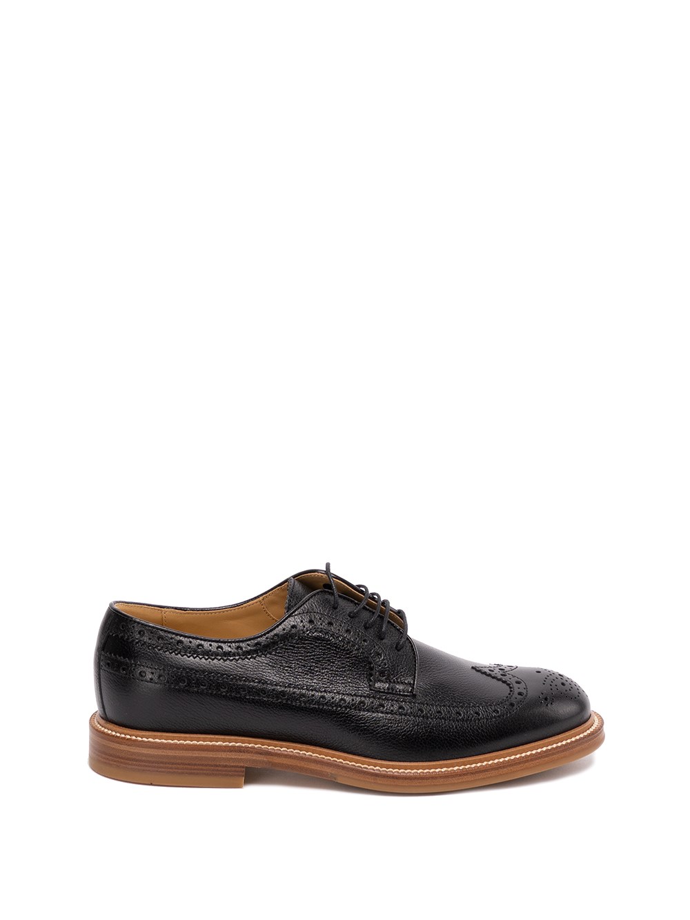 Brunello Cucinelli Scarpe Basse Bianco In Nero