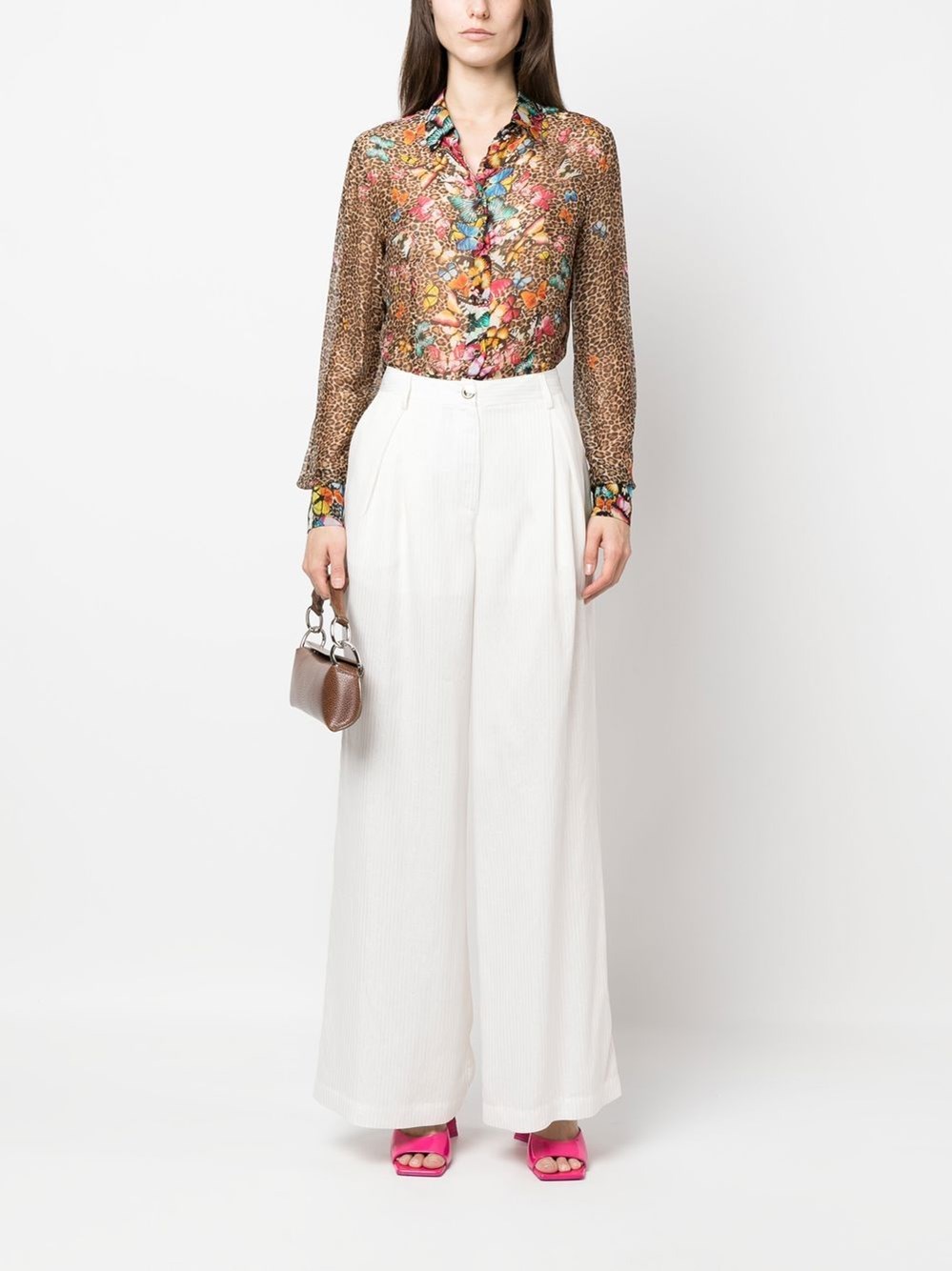 Blugirl Trousers In Beige