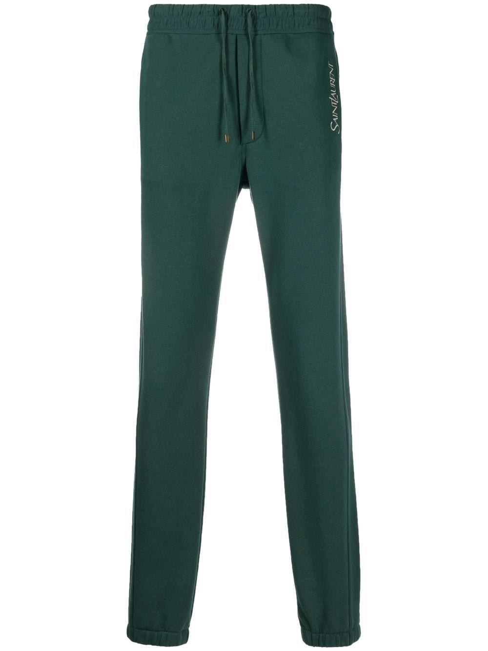 SAINT LAURENT TRACK PANTS