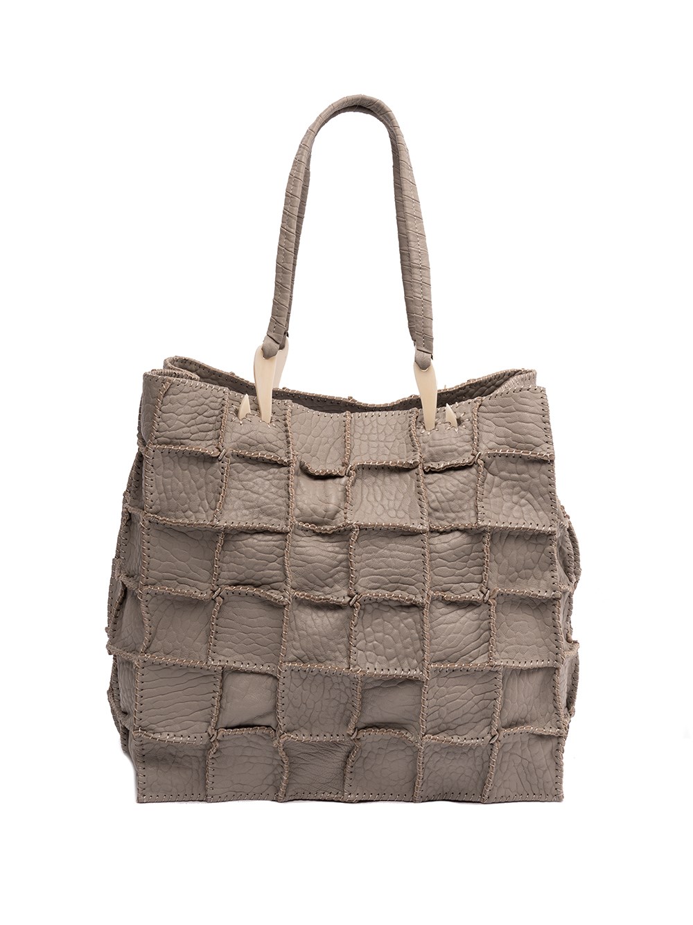 Jamin Puech `honu Pm` Shoulder Bag In Gray | ModeSens