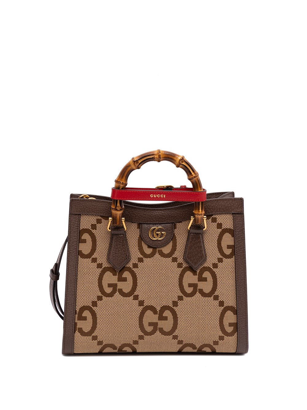 GUCCI DIANA JUMBO GG` SMALL TOTE BAG