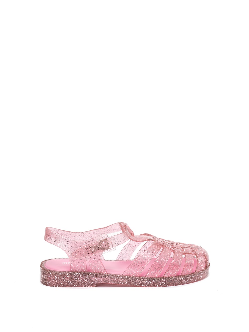 Melissa Possession Jelly Fisherman Sandal In Pearly Pink, Women's At Urban Outfitters In Pink