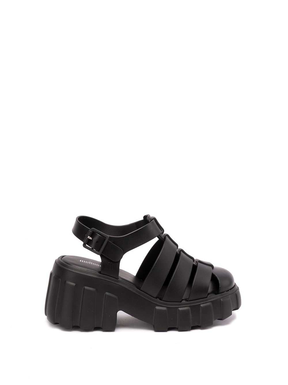 Melissa Megan` Sandals In Black  