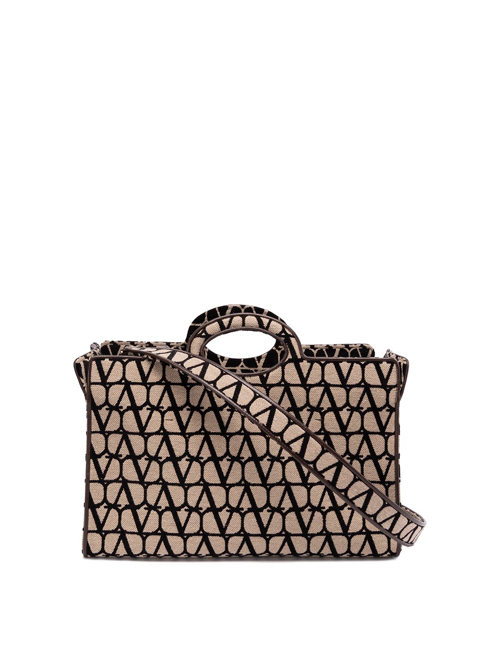 Toile Iconographe Le Troisieme Medium Tote Bag in Black - Valentino  Garavani