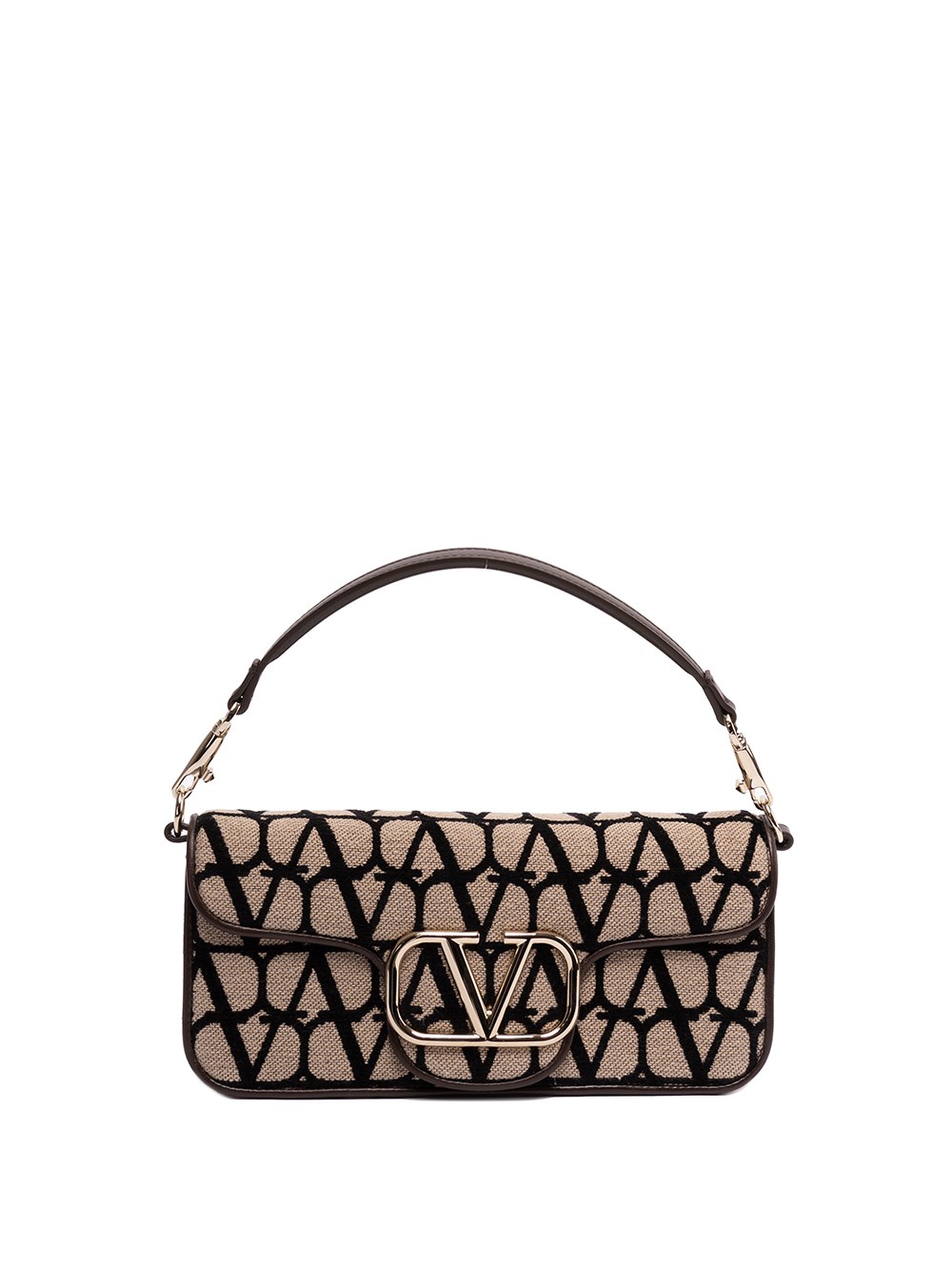 Valentino Garavani `locò Toile Iconographe` Shoulder Bag In Beige ...