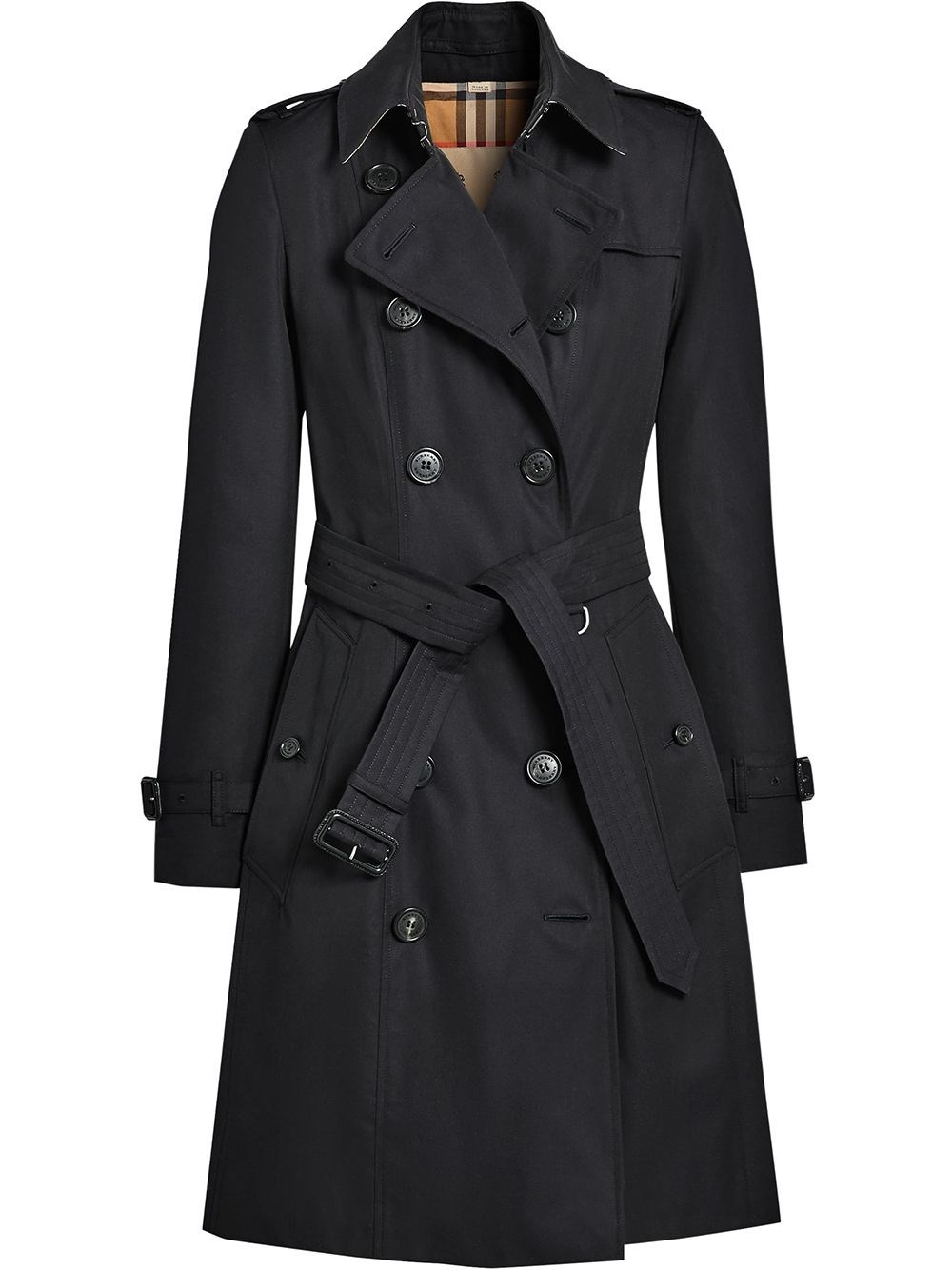 BURBERRY `THE MID-LENGTH CHELSEA HERITAGE` TRENCH COAT