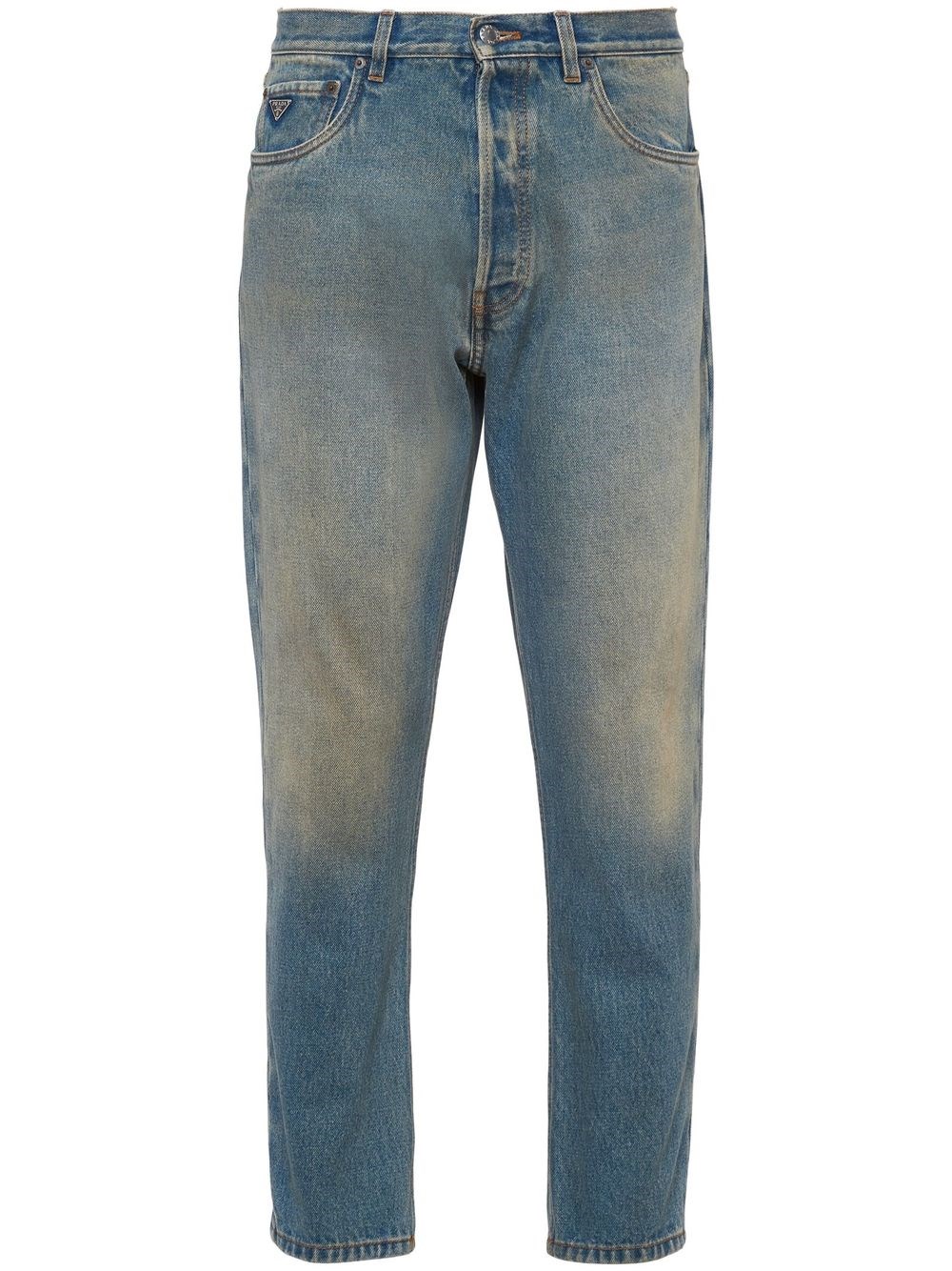 Prada Jeans In Blue