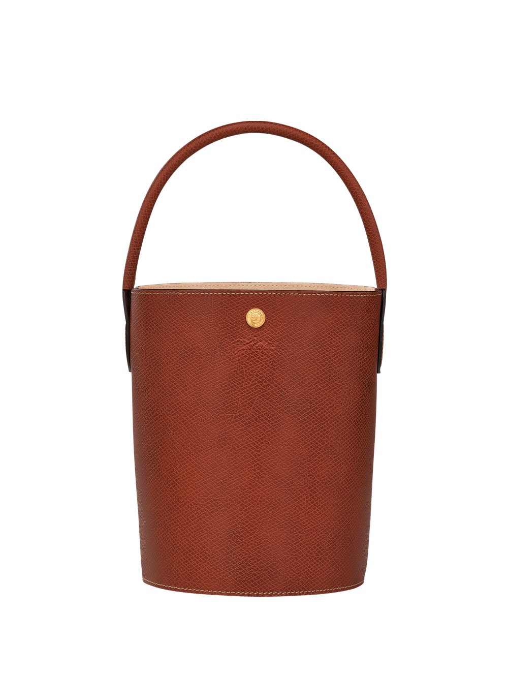 Longchamp `epure`` Small Bucket Bag In Brown
