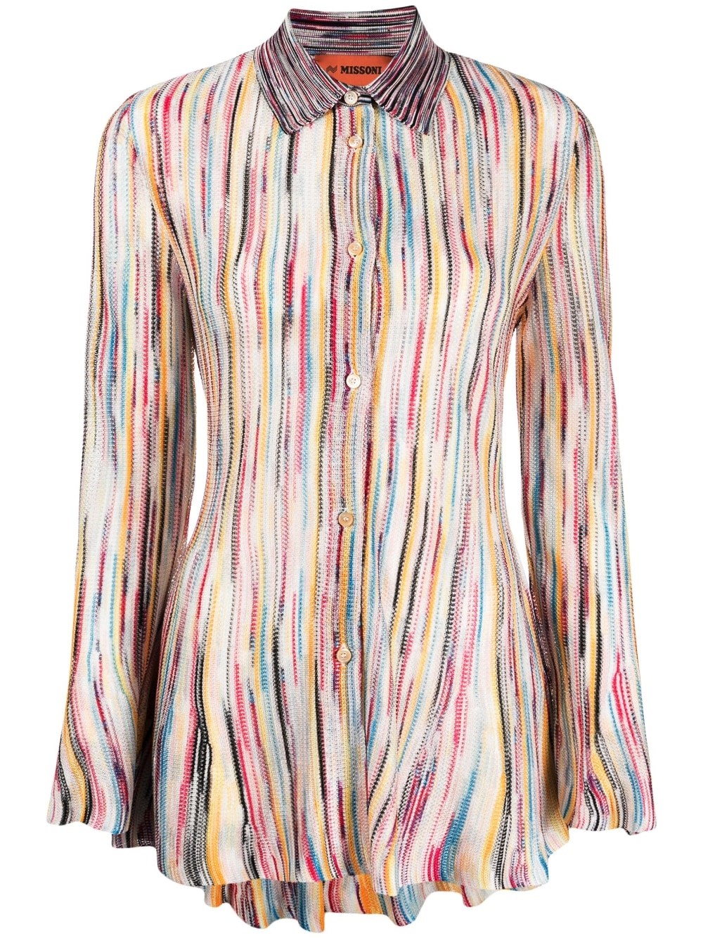 Missoni Flexage Space Dyed Shirt In Multi