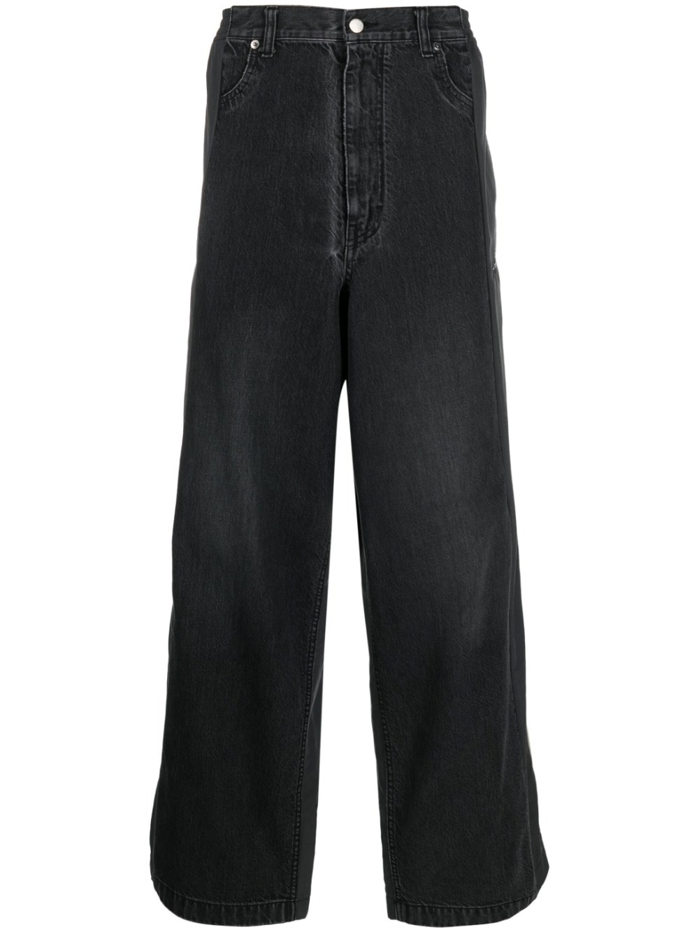 AMBUSH DENIM NYLON PANTS