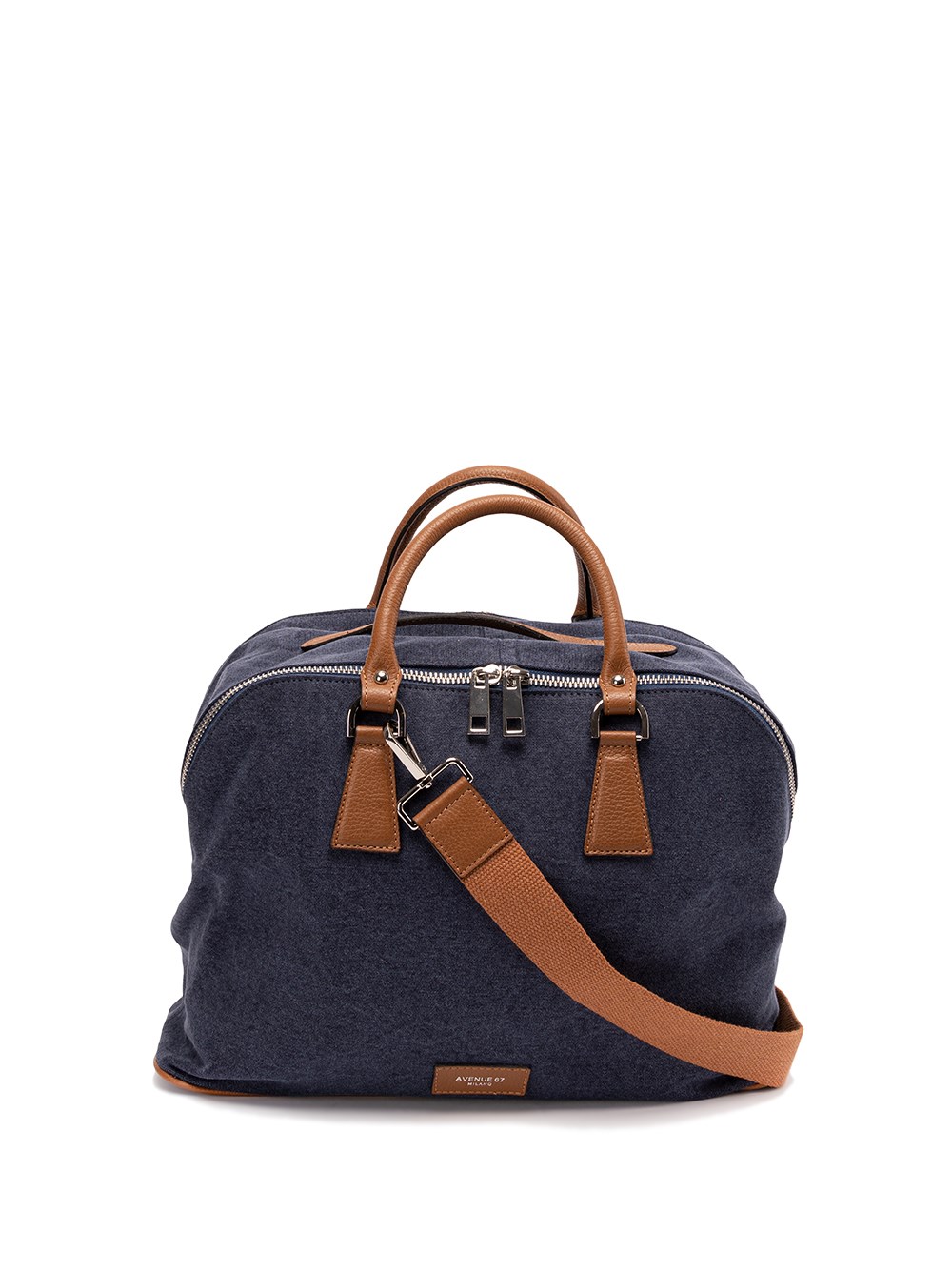 Avenue 67 `fandango` Canvas Handbag In Blue
