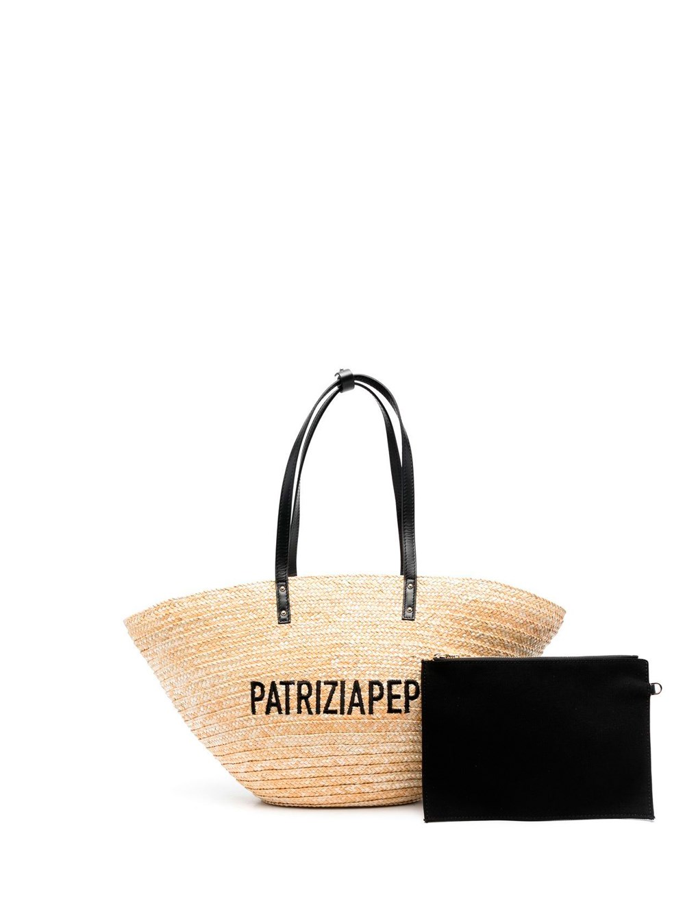 Patrizia Pepe Tote Bag In Beige