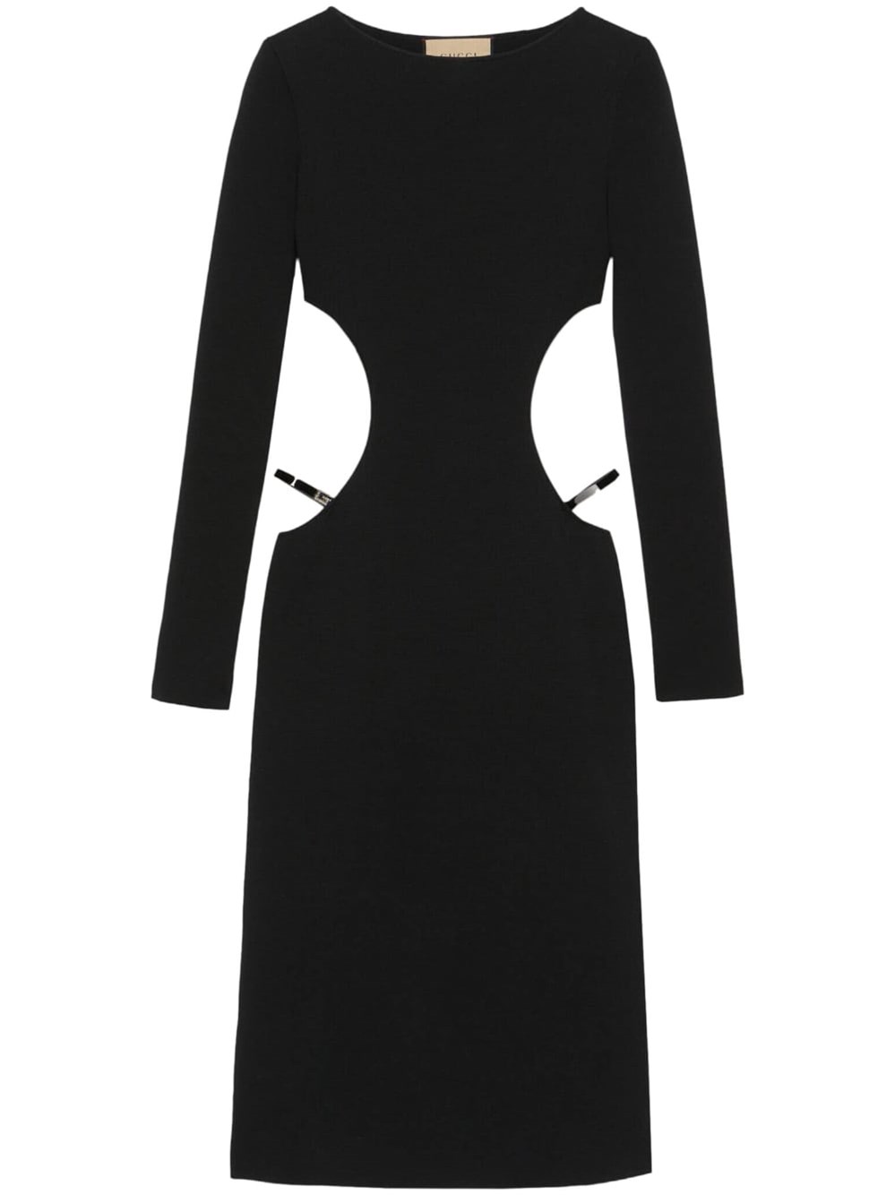 GUCCI BOAT-NECK DRESS