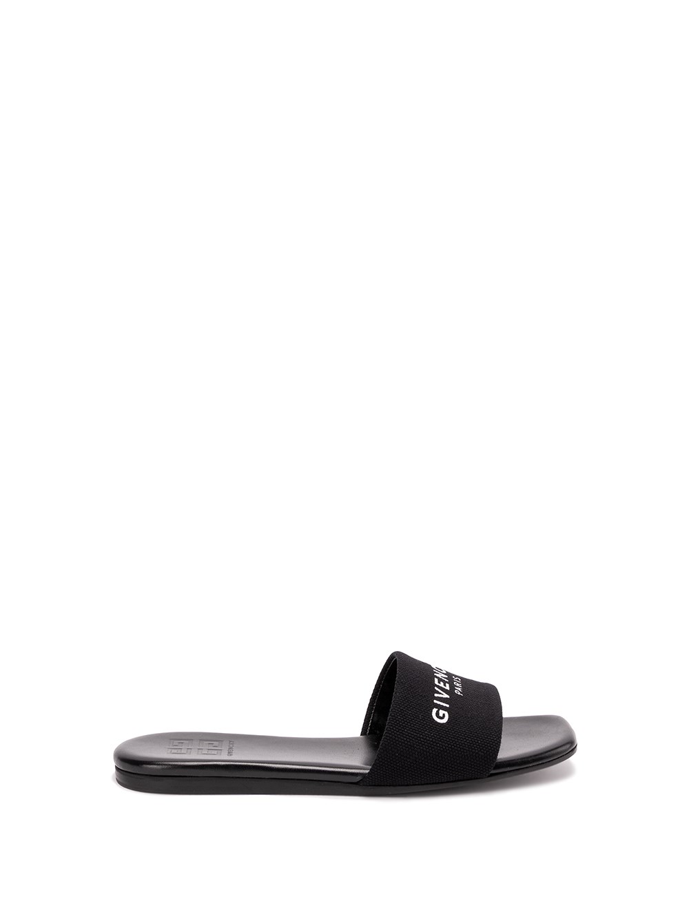 Givenchy `4g` Sandals In Black  