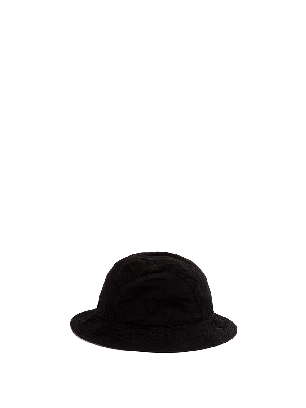 C.p. Company Black Ba-tic Bucket Hat In Black