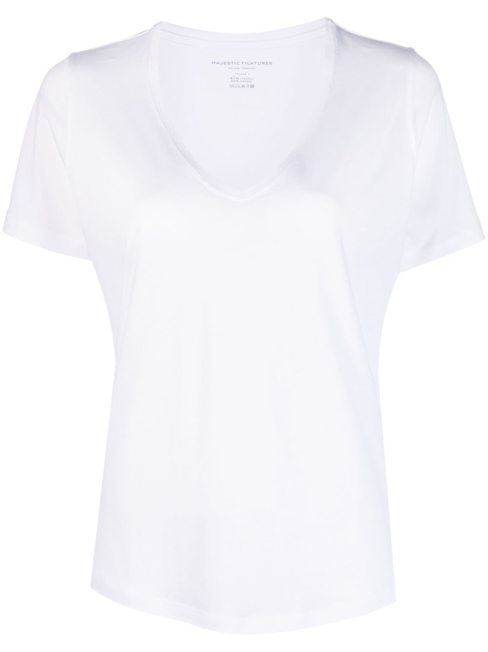 MAJESTIC V-NECK T-SHIRT