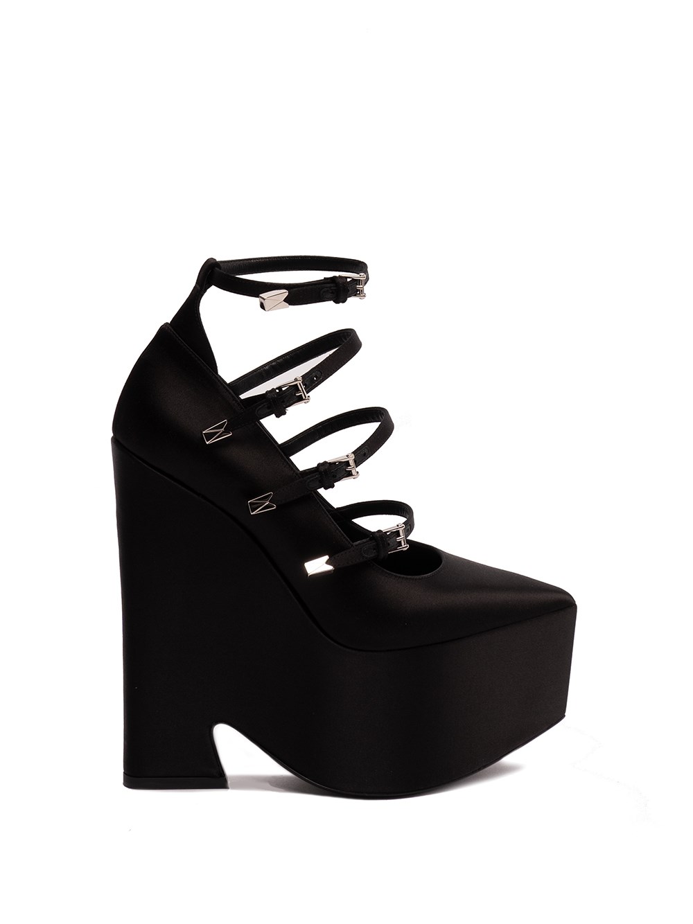 Versace Sandals In Black  