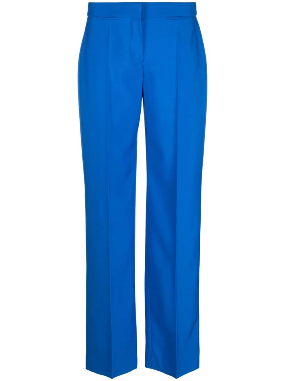 Alexander Mcqueen Pants In Blue