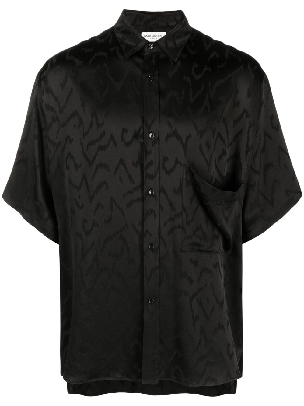 SAINT LAURENT LONG OVERSHIRT