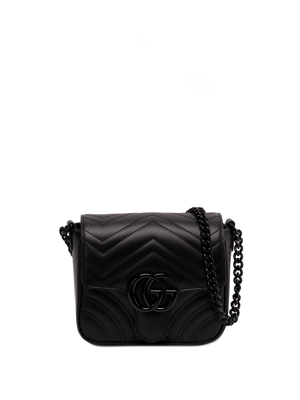 IetpShops Gibraltar - Black 'GG Marmont 2.0' shoulder bag Gucci