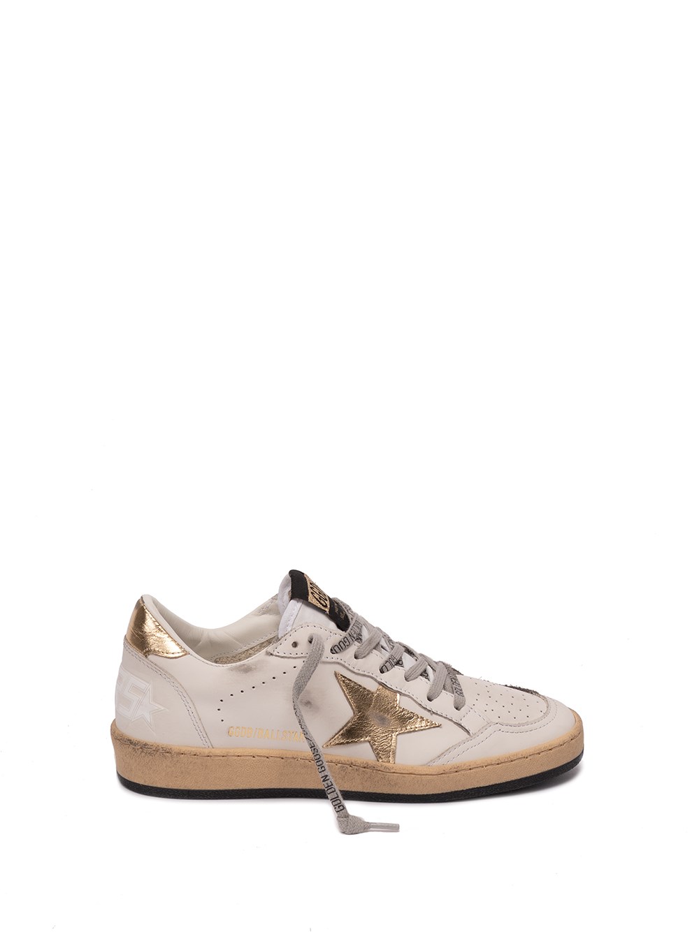 Golden Goose `ball Star` Sneakers In Beige