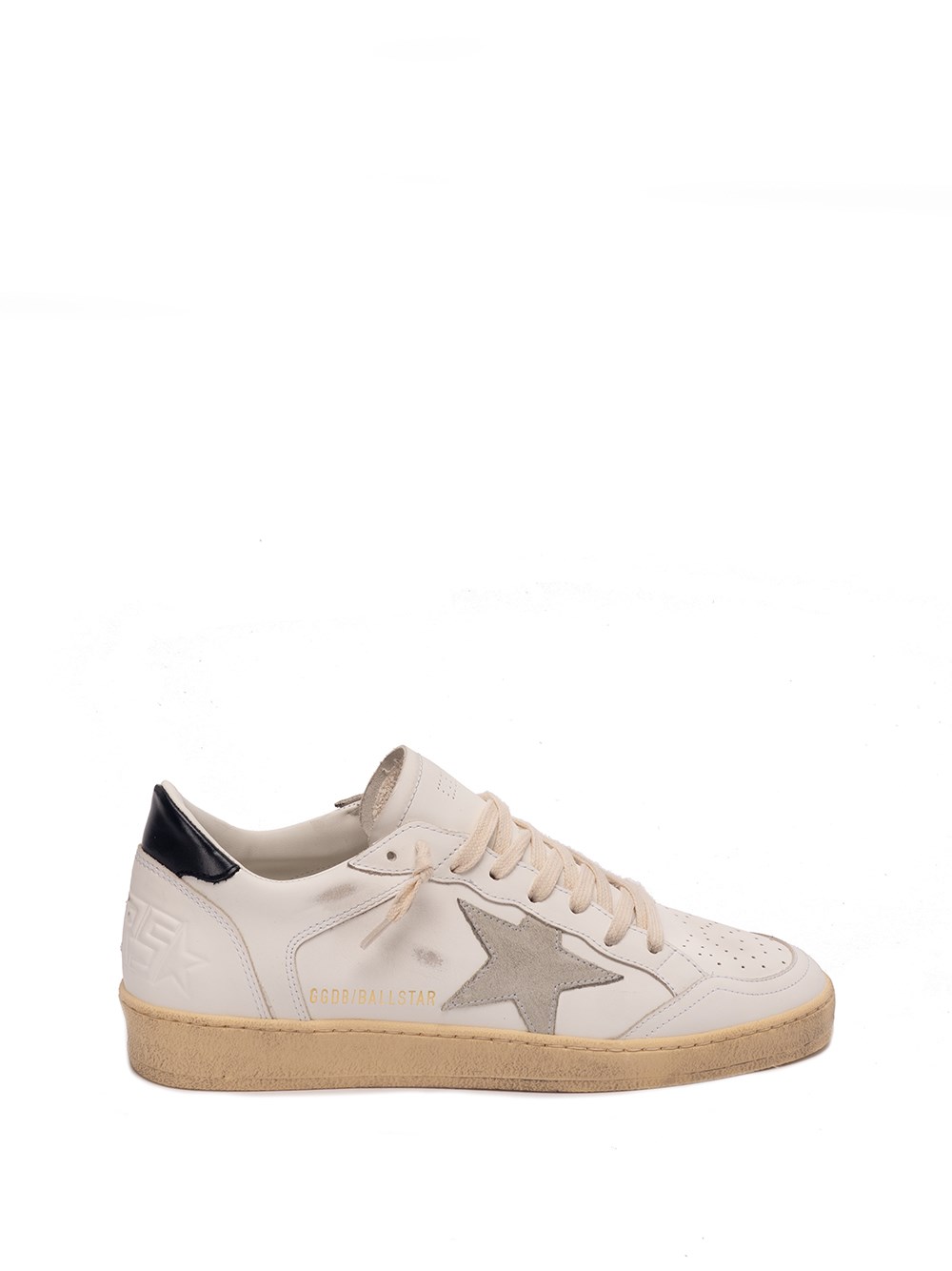 Golden Goose `ball Star` Sneakers In White