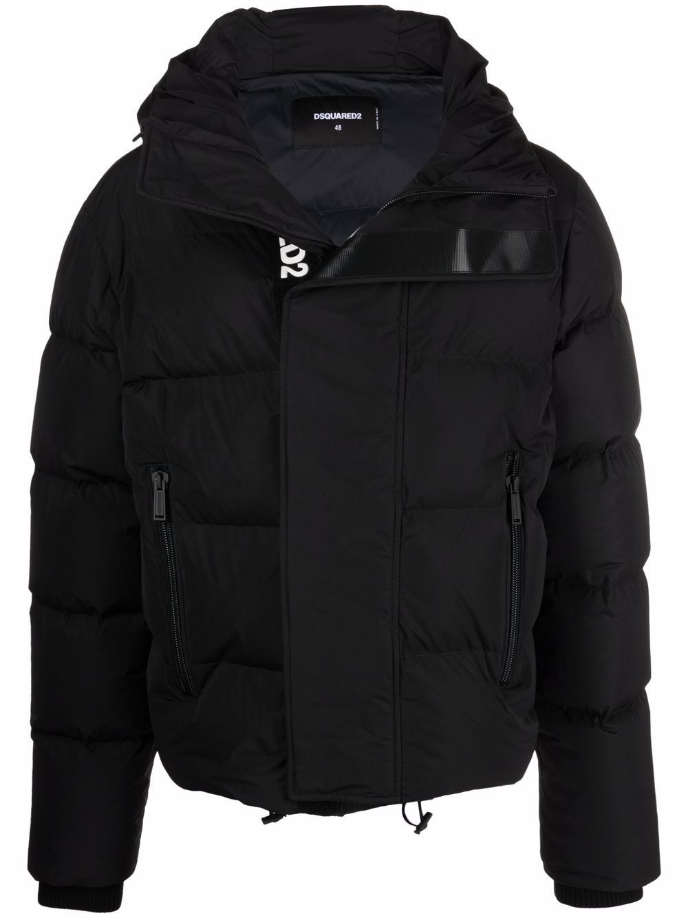 DSQUARED2 `CAMO` PUFFER JACKET