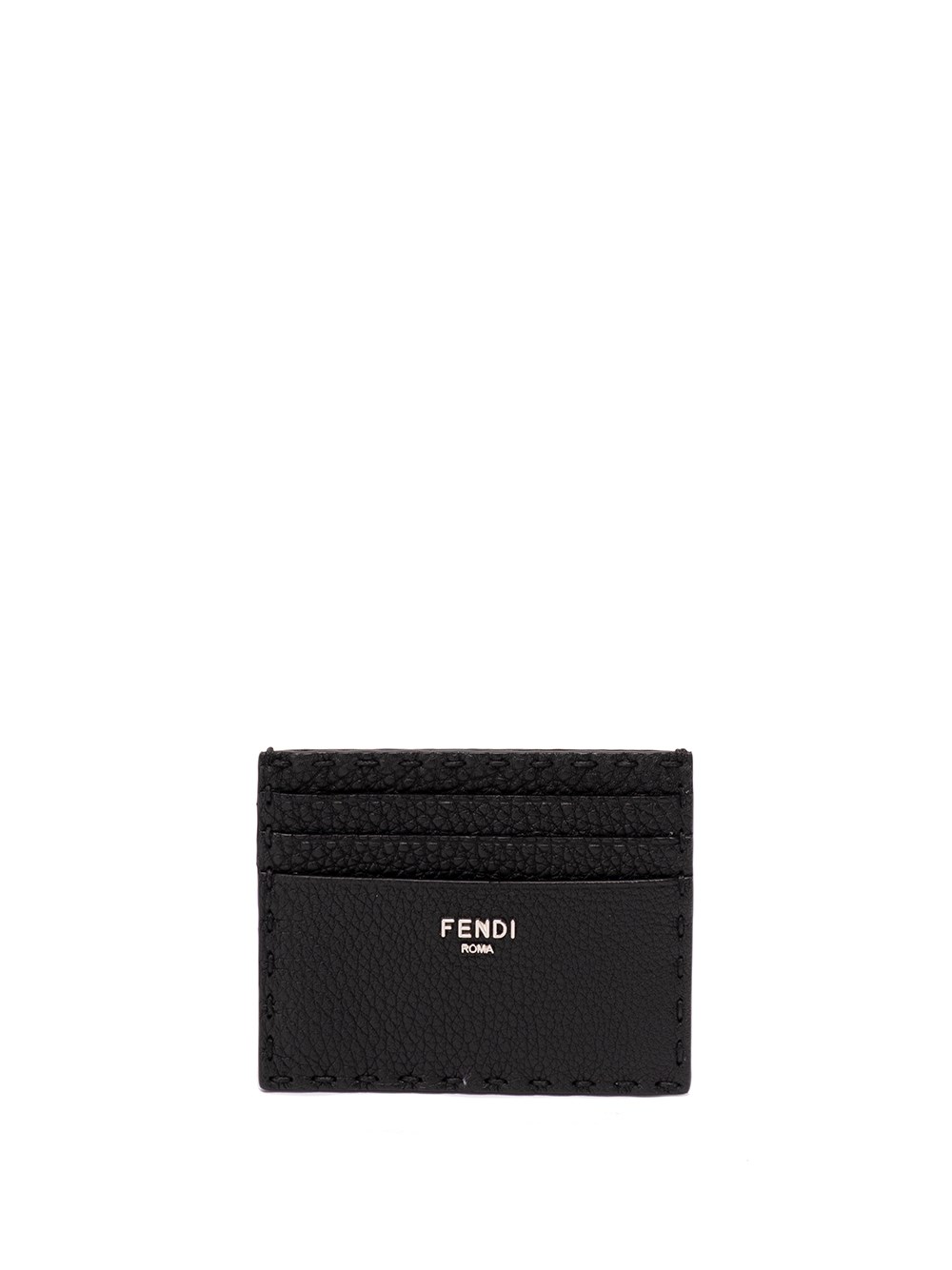 Fendi Card Case In Black  