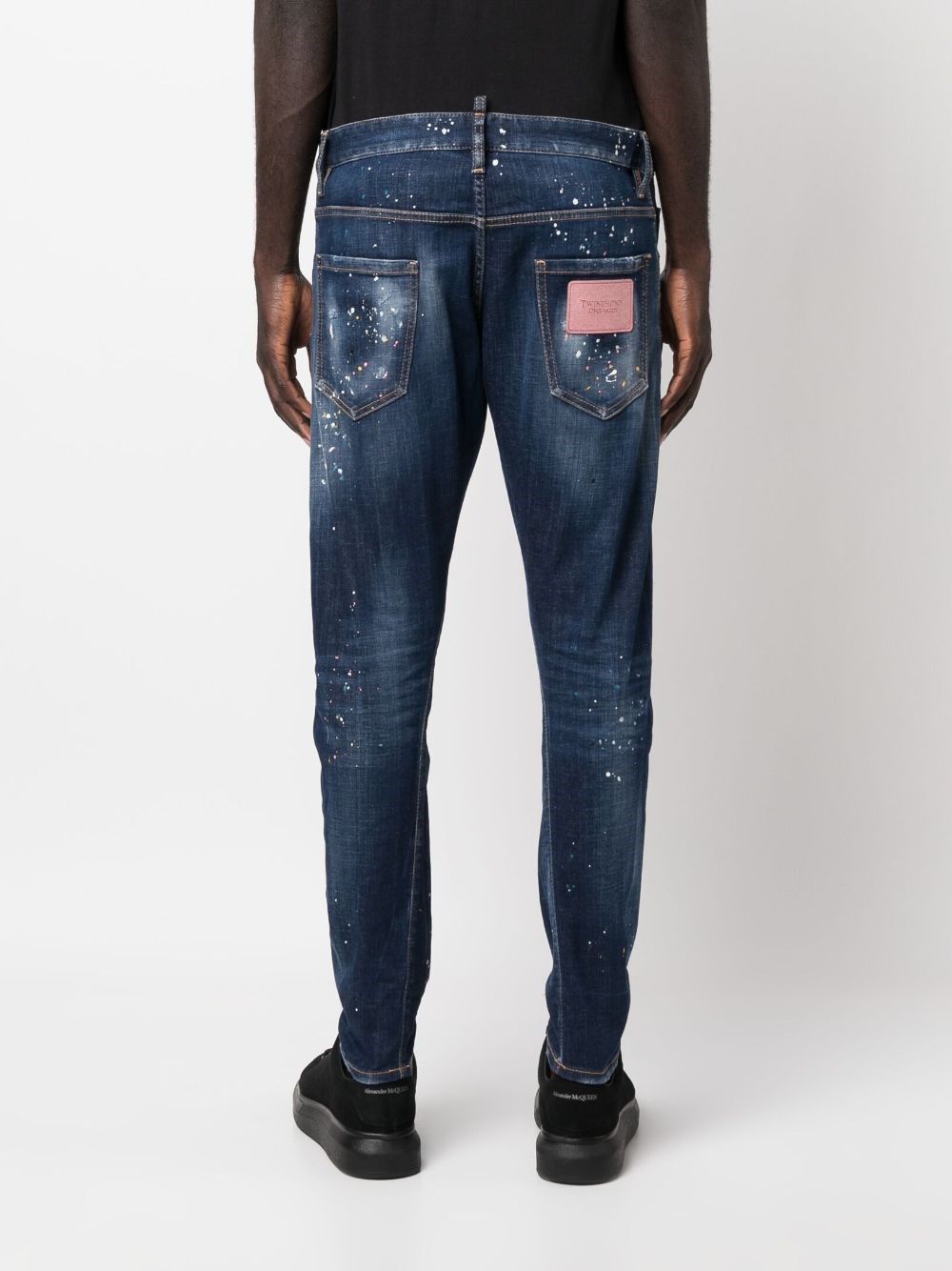 dsquared2 `sexy twist` jeans available on Spinnaker - 29038