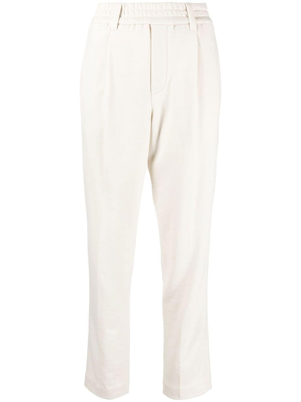 Brunello Cucinelli Tailored Pants In Beige