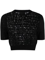 Givenchy cropped clearance sweater