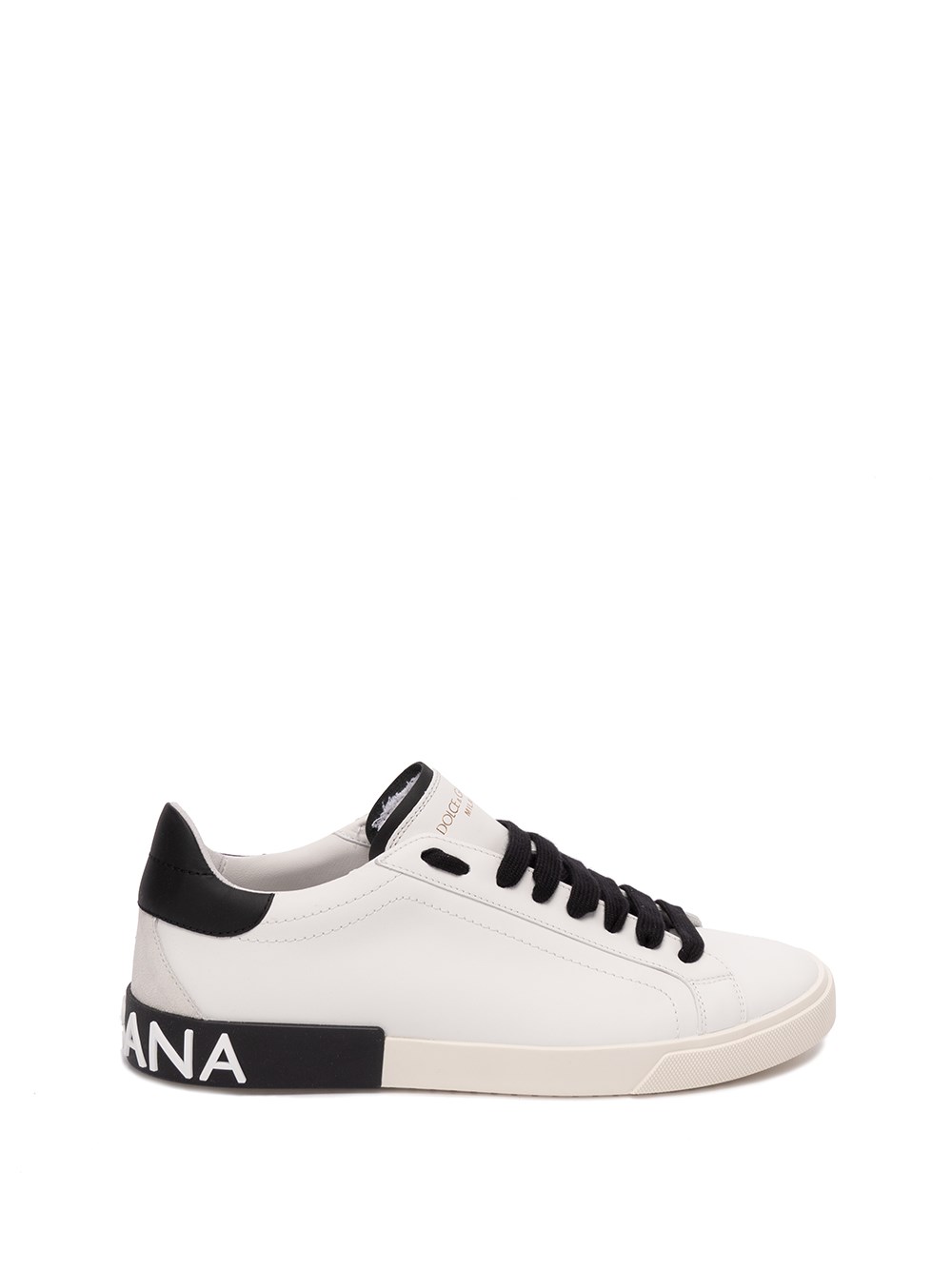 Shop Dolce & Gabbana `portofino Vintage` Sneakers In White