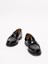 Prada Brushed Leather Loafers