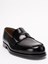 Prada Brushed Leather Loafers