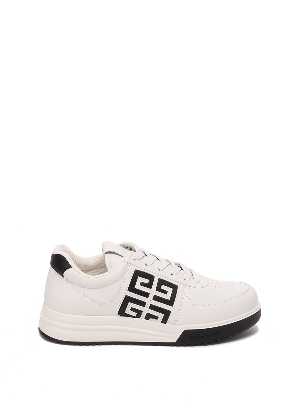 Shop Givenchy `g4 Low` Sneakers In White