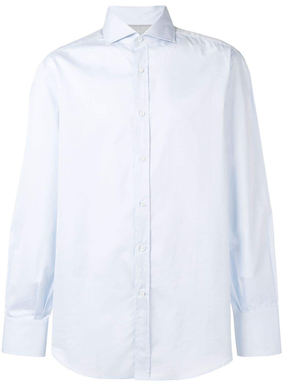 Brunello cucinelli Shirt With Spread Collar