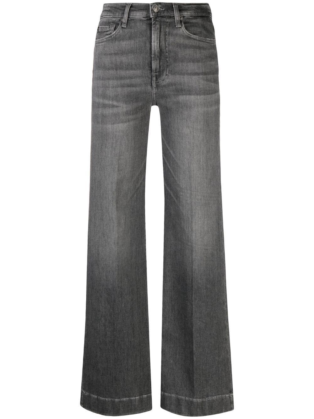 Shop 7 For All Mankind `modern Dojo Soho` Jeans In Gray