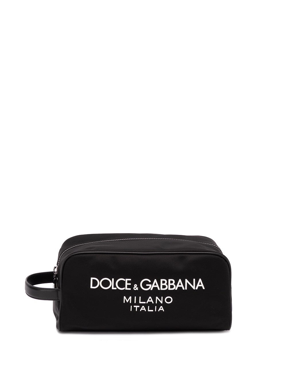 Dolce & gabbana Toiletry Bag With Rubberized Logo