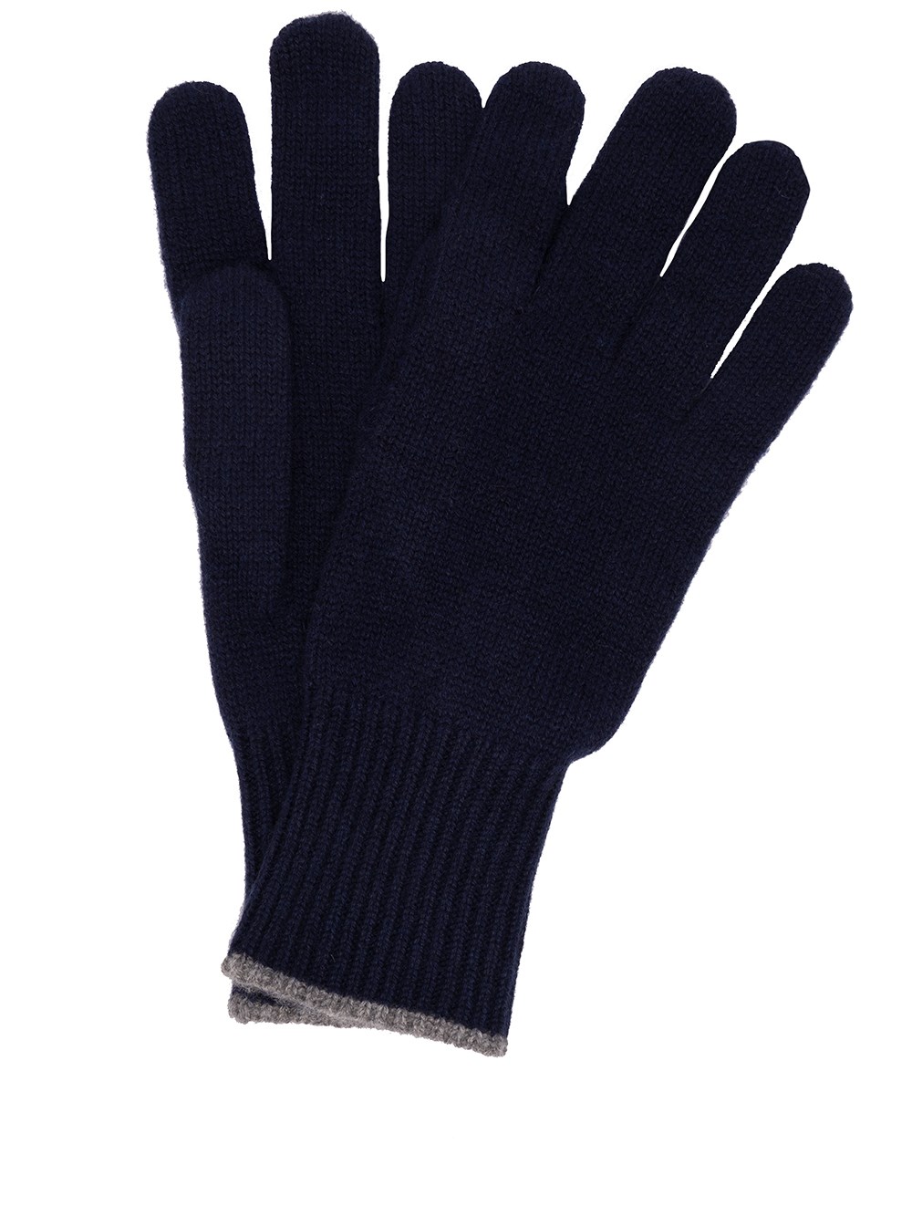 BRUNELLO CUCINELLI KNIT GLOVES