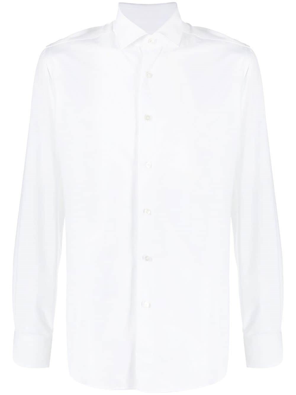 Shop Xacus `active` Shirt In White