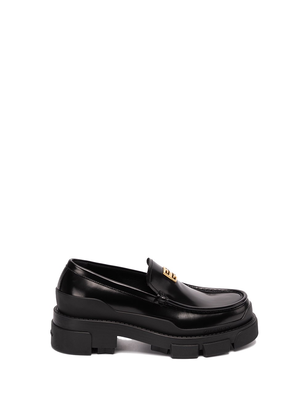 Givenchy `terra` Loafers In Black  