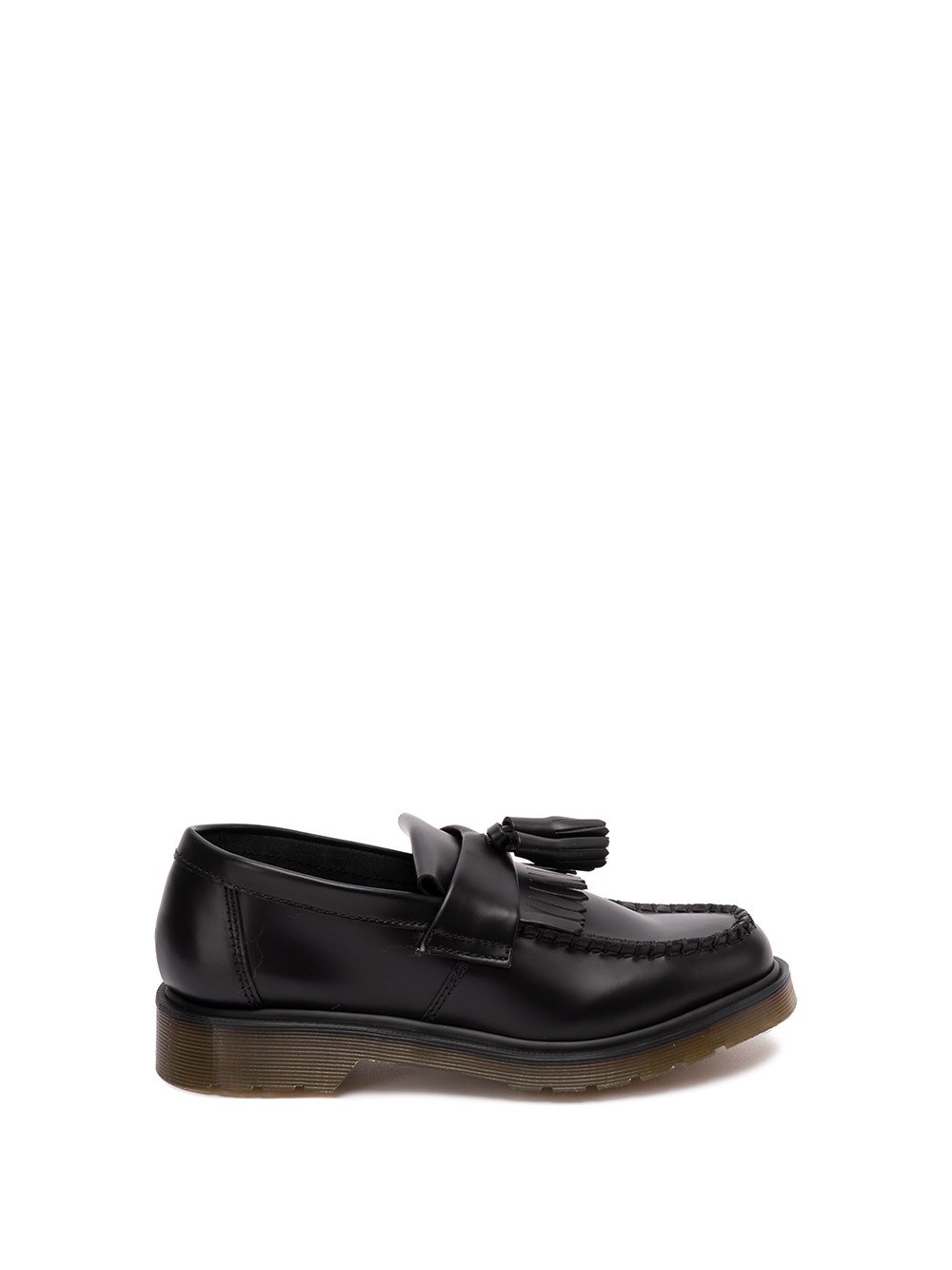 DR. MARTENS' `ADRIAN` LEATHER TASSEL LOAFERS