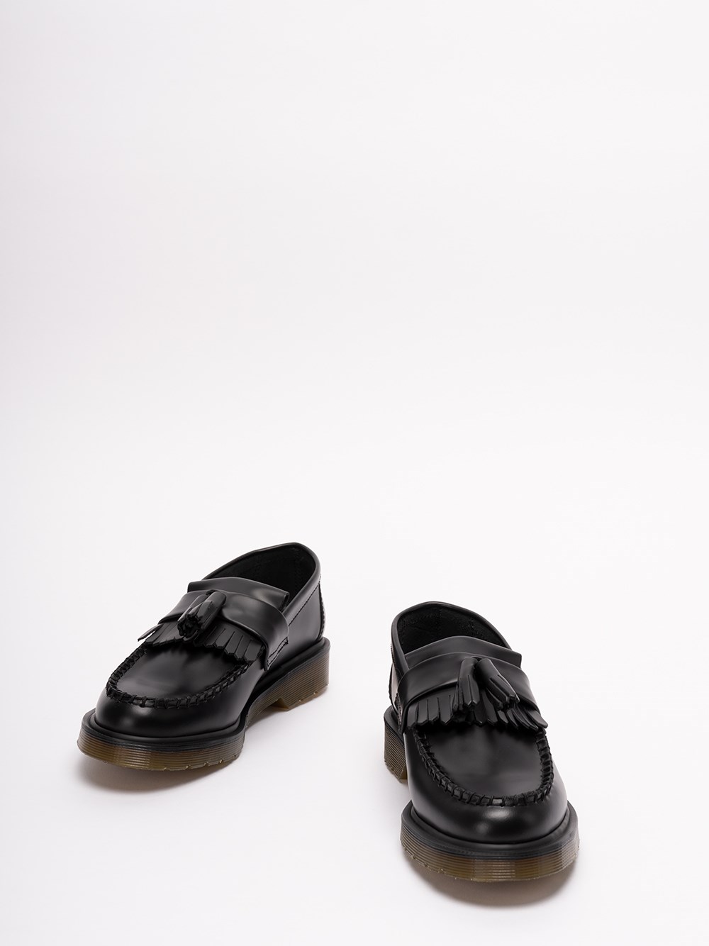 dr martens `adrian` leather tassel loafers available on Spinnaker