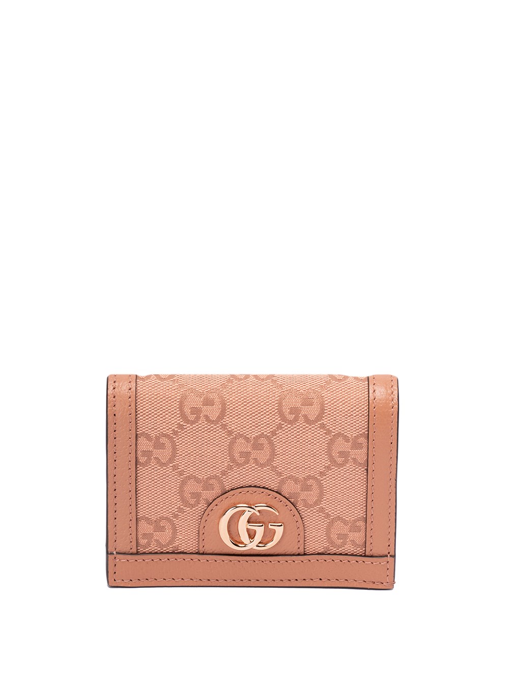 GUCCI - OPHIDIA GG card case wallet 