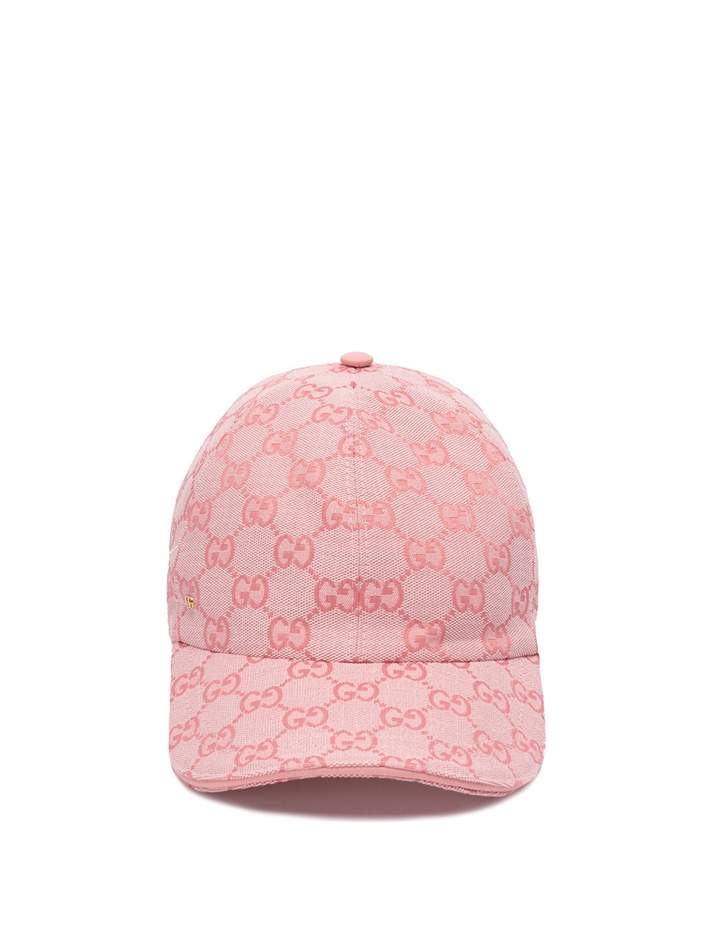 Gucci GG Canvas Baseball Hat, Size L, Pink