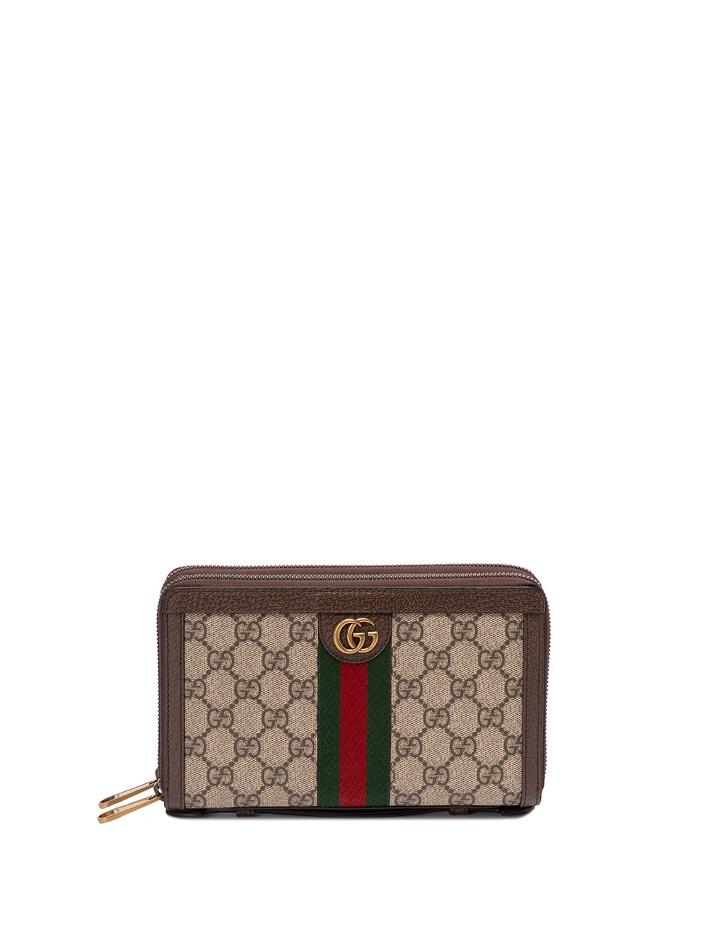 GG Supreme Wallet in Beige - Gucci