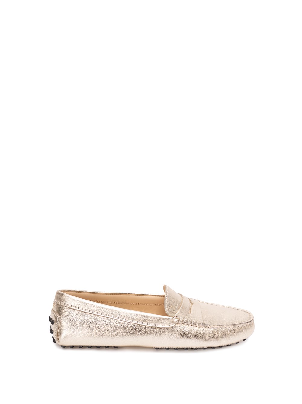 Tod's `gommino Driving` Loafers In White