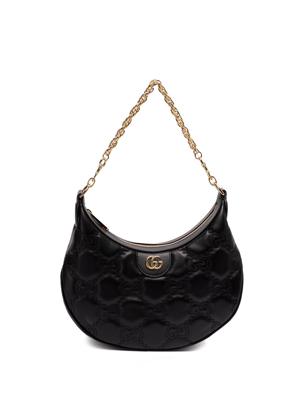 Gucci `gg Matelassé` Small Shoulder Bag In Black  