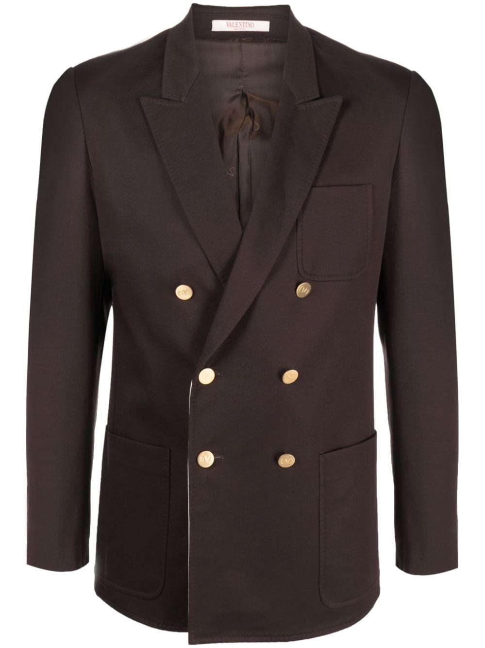 VALENTINO DOUBLE-BREASTED 6 BUTTONS BLAZER